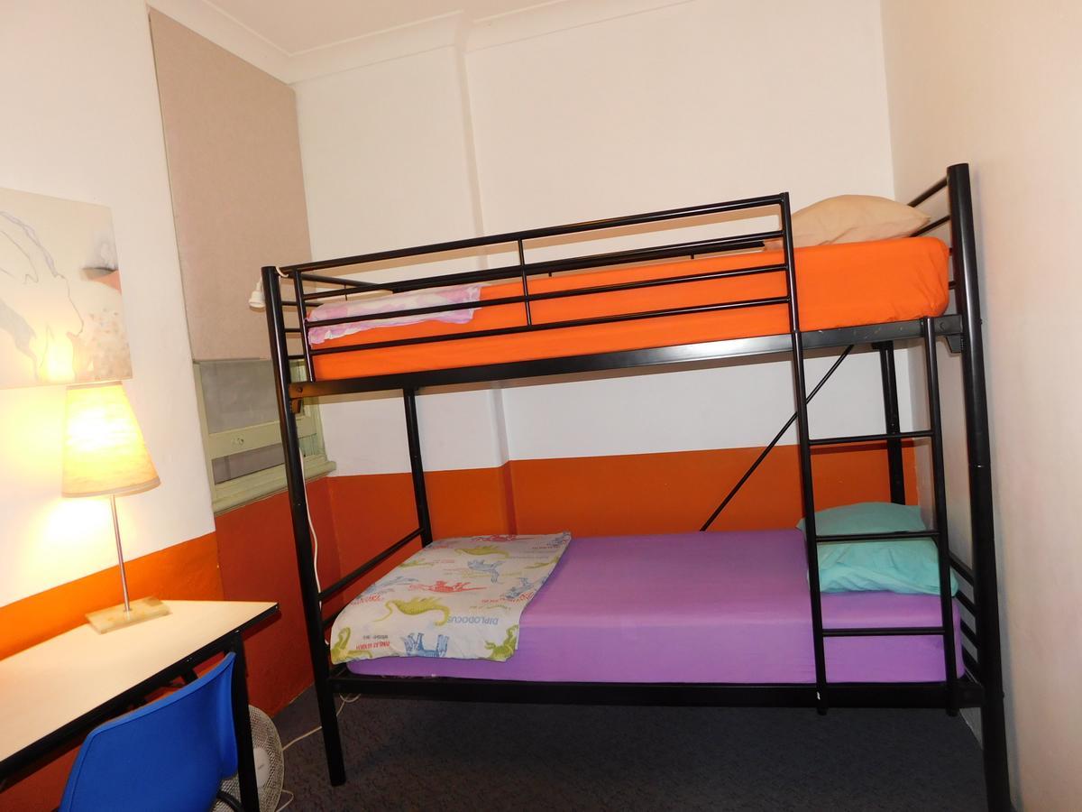 Casa Central Backpackers Hostel Sydney Exteriér fotografie